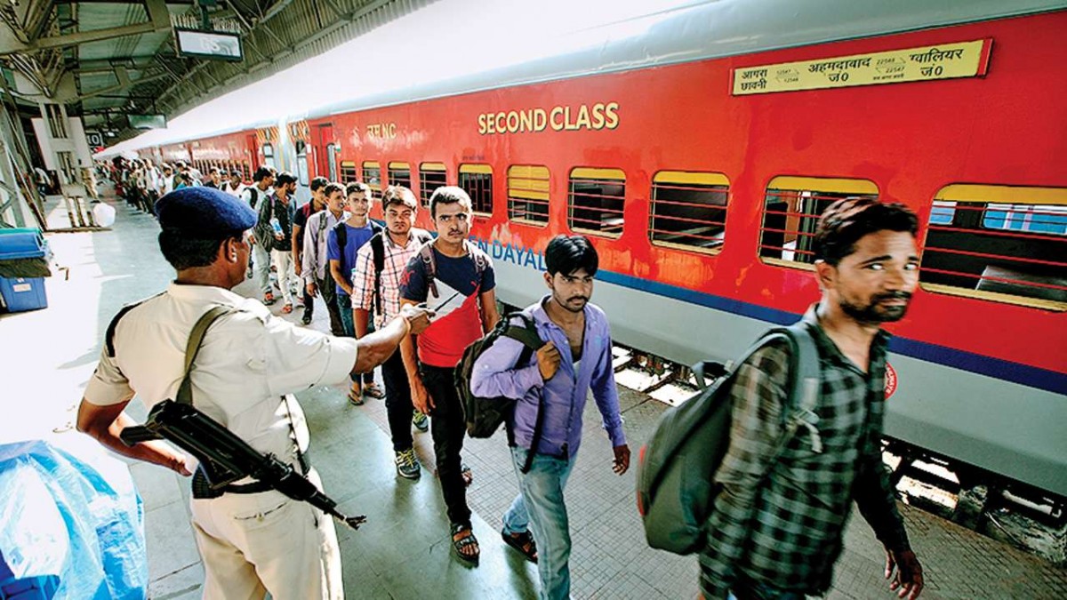 Railway Cancels Regular Passengers Trains till June 30.